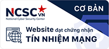 Chứng nhận Tín Nhiệm Mạng website VOBIVI.COM