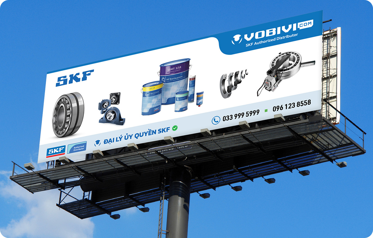 Đại lý ủy quyền vòng bi SKF chính hãng