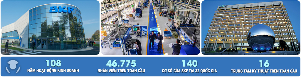 VOBIVI - Đại lý ủy quyền vòng bi SKF chính hãng