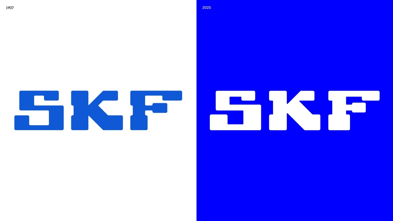 Bản cập nhật thương hiệu của SKF