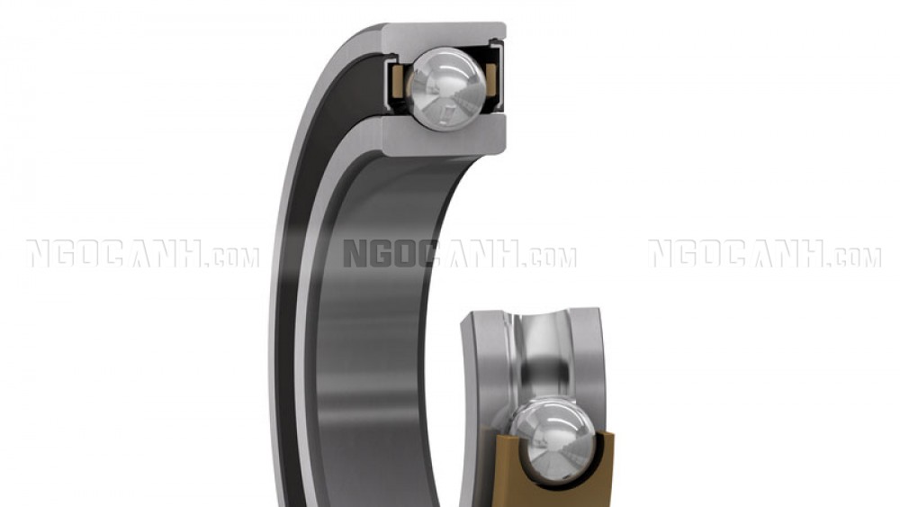 Ổ bi tiếp xúc góc
