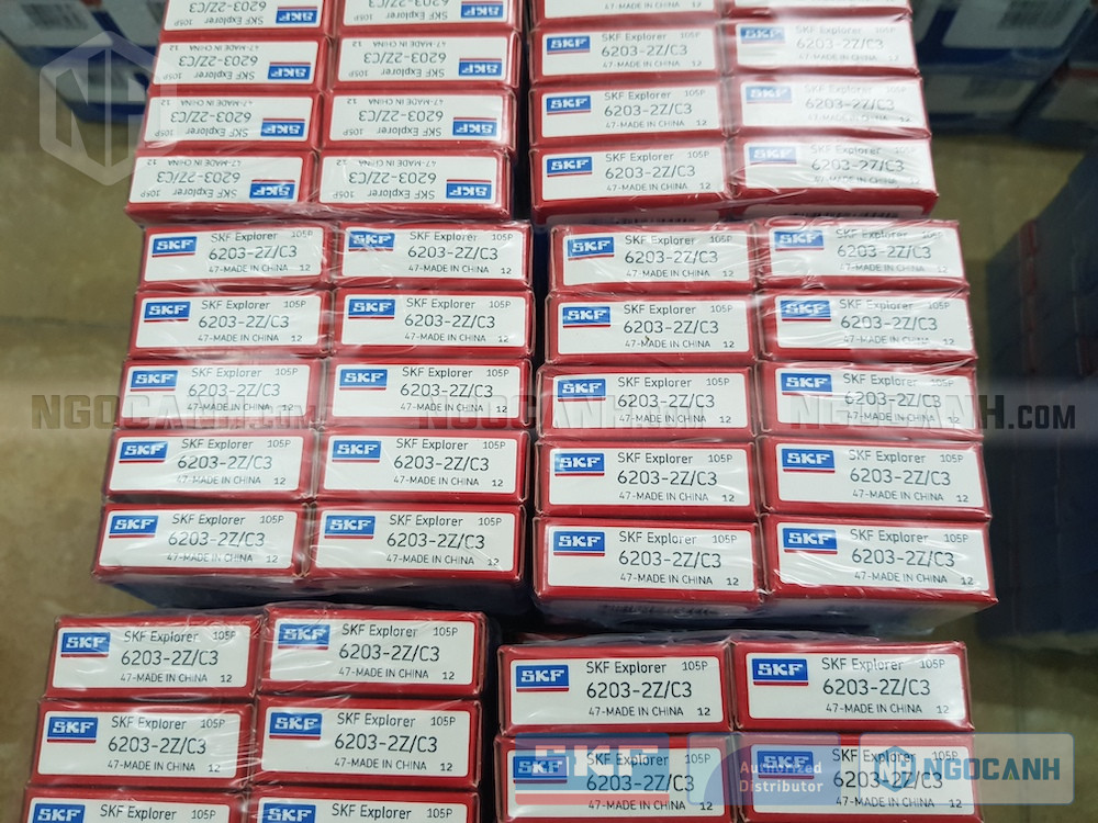 Bán vòng bi tại Hà Nội - Đại lý ủy quyền SKF chính hãng Uy tín & giá Tốt