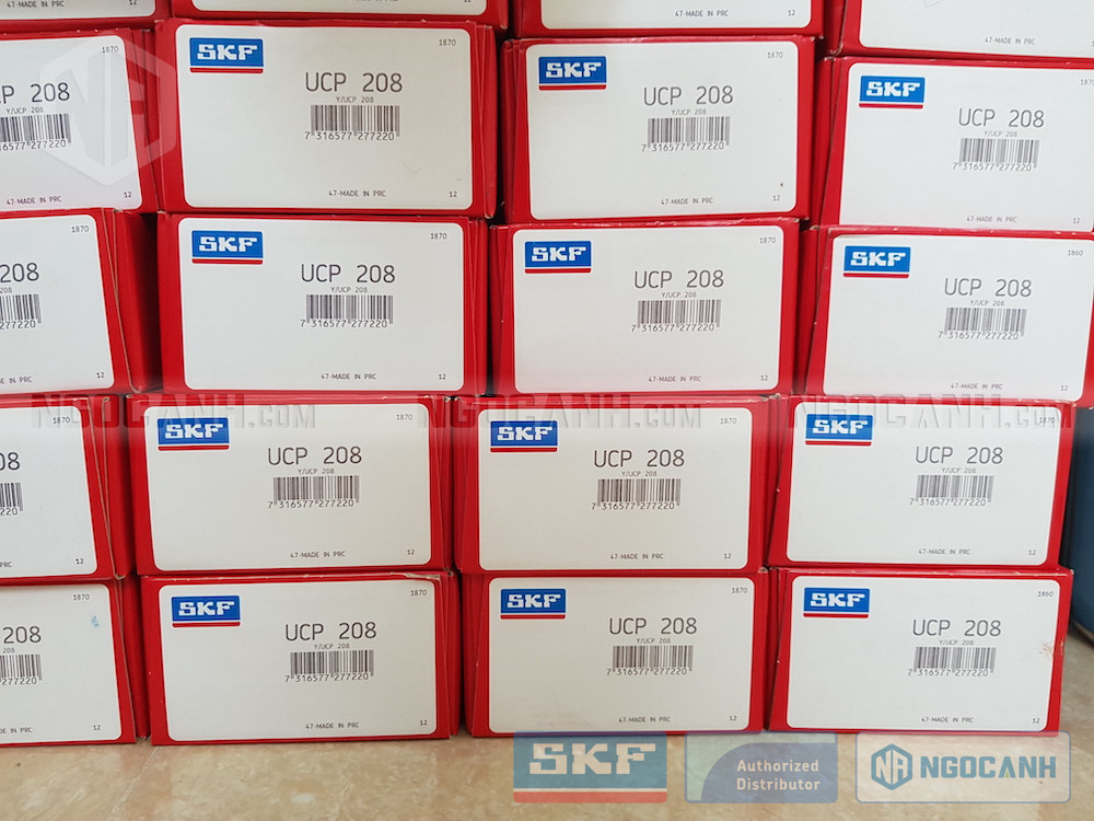 Các loại gối đỡ SKF từ phổ thông tới chuyên dụng