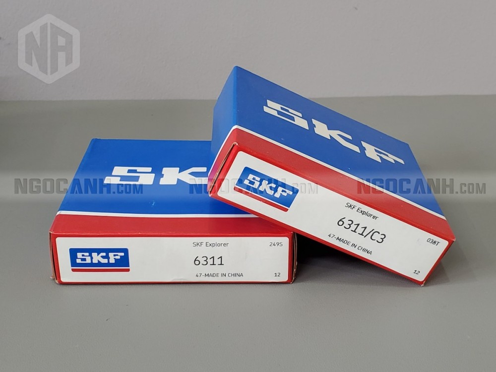 Vòng bi 6311 (Không sử dụng phớt che chắn mỡ bên trong)