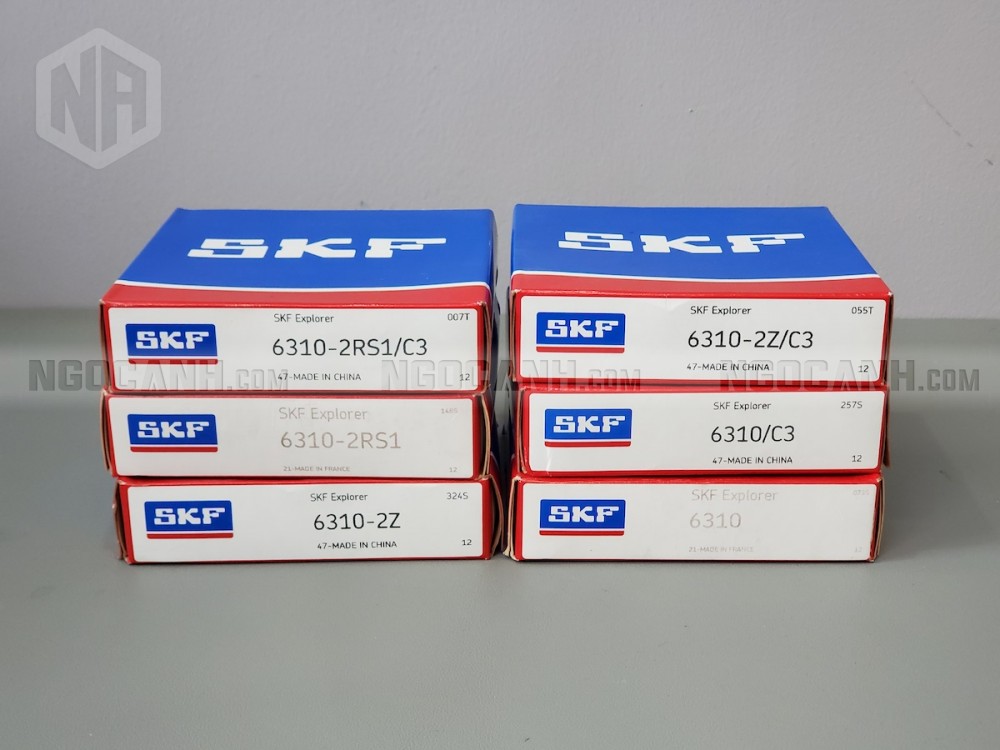 Vòng bi bạc đạn 6310 SKF chính hãng được phân phối bởi VOBIVI - Đại lý uỷ quyền SKF
