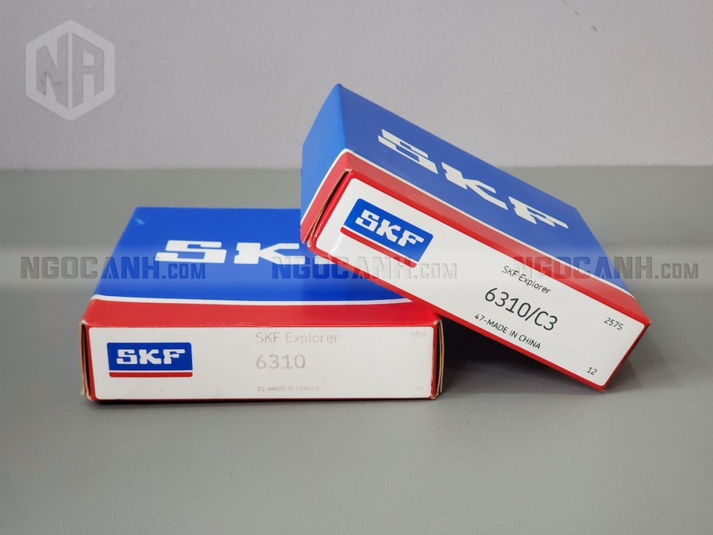 Vòng bi 6310 (Không sử dụng phớt che chắn mỡ bên trong)
