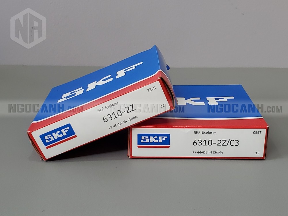 Vòng bi 6310-2Z (Sử dụng nắp chắn mỡ bằng thép)