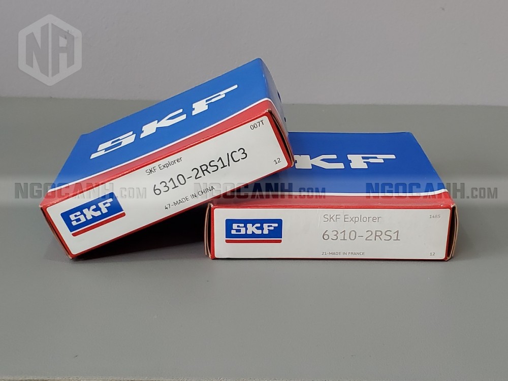 Vòng bi 6310-2RS1 (Sử dụng nắp chắn mỡ bằng cao su)