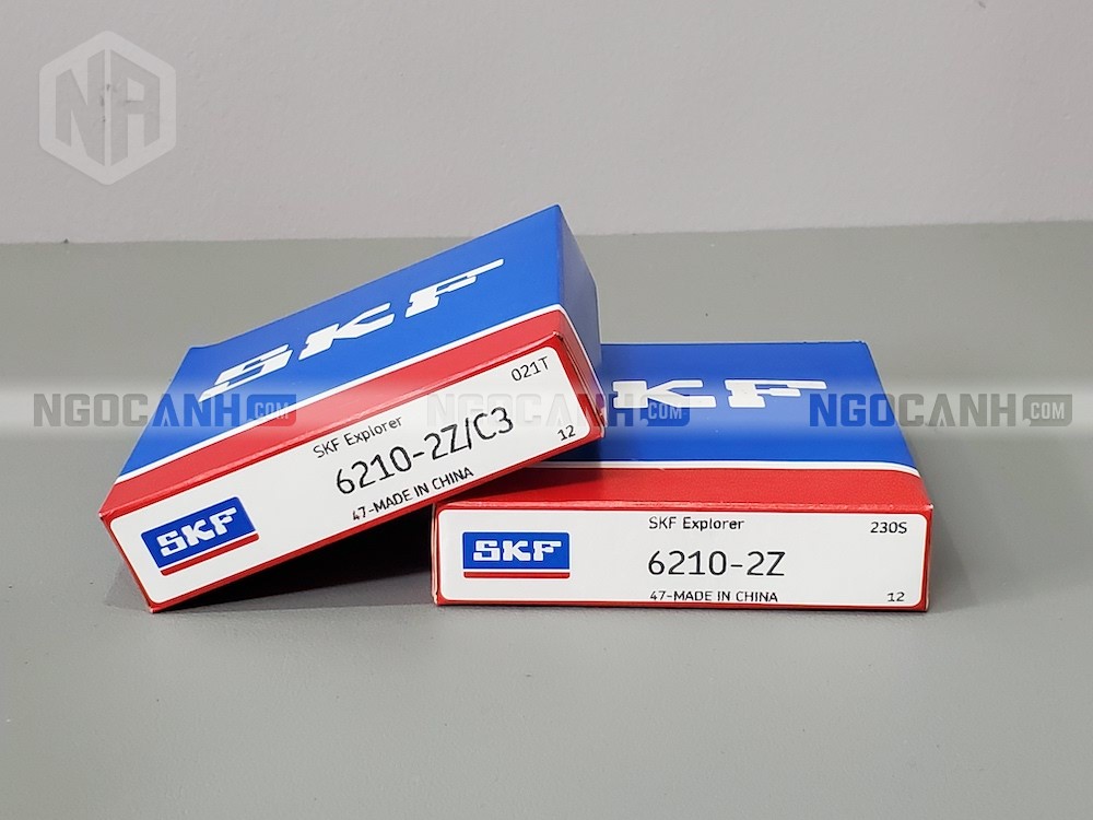 Vòng bi 6210-2Z (Sử dụng nắp chắn mỡ bằng thép)