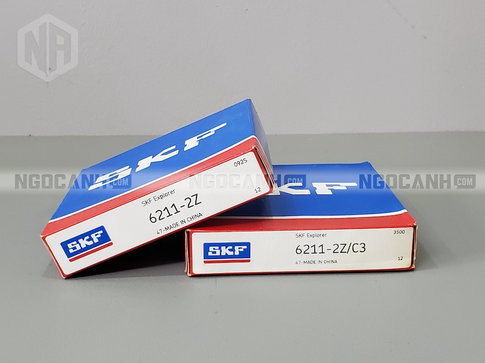 Vòng bi 6211-2Z (Sử dụng nắp chắn mỡ bằng thép)