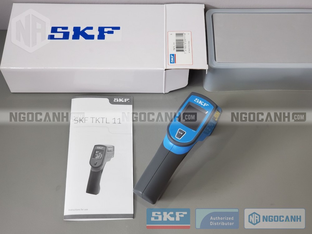TKTL 11 Dụng cụ đo nhiệt độ không tiếp xúc