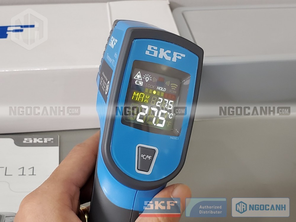 SKF TKTL 11 Súng đo nhiệt độ không tiếp xúc