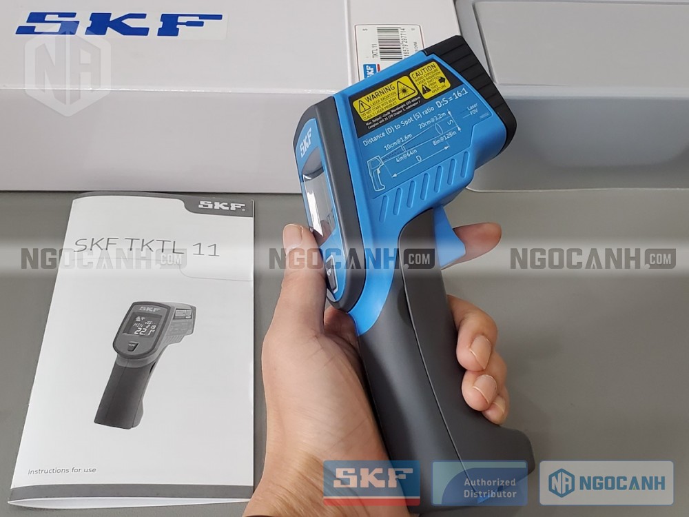 Thông tin sử dụng trên SKF TKTL 11