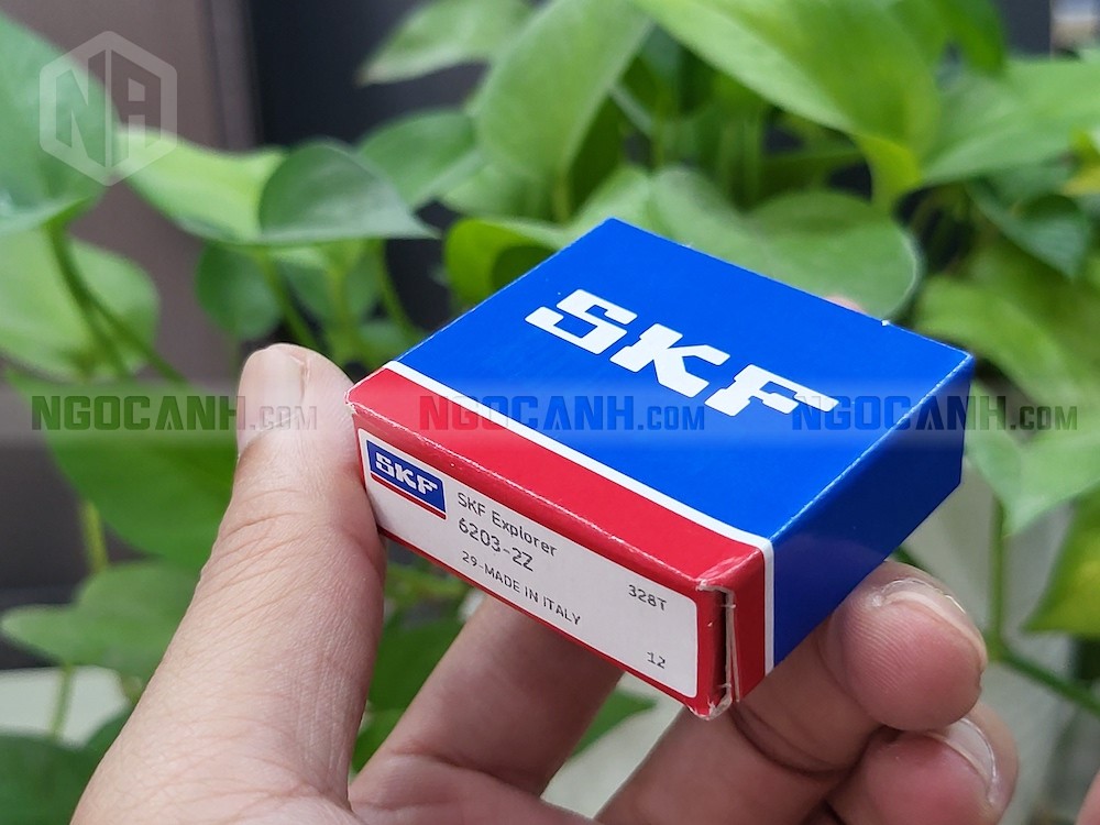 vòng bi SKF ký hiệu 6203-2Z