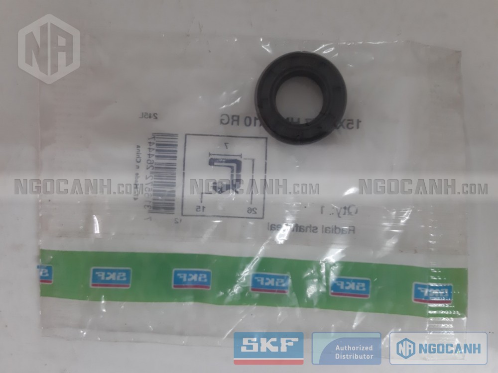 Mặt trong SKF 15x26x7 HMSA10 RG.