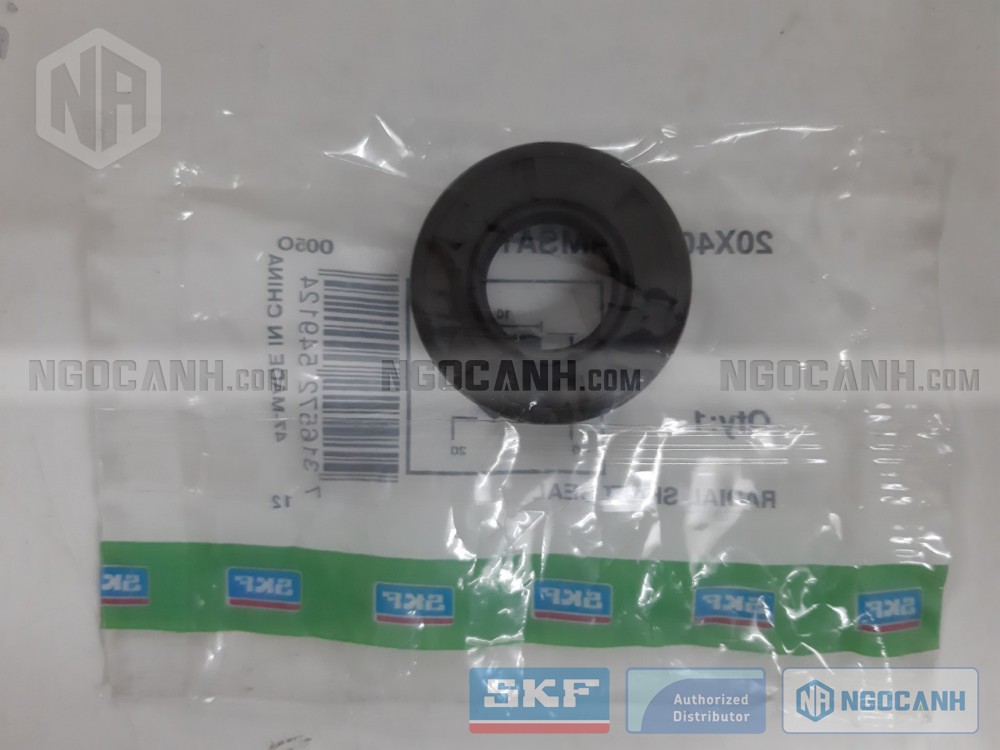 Mặt trong SKF 20x40x10 HMSA10 RG.