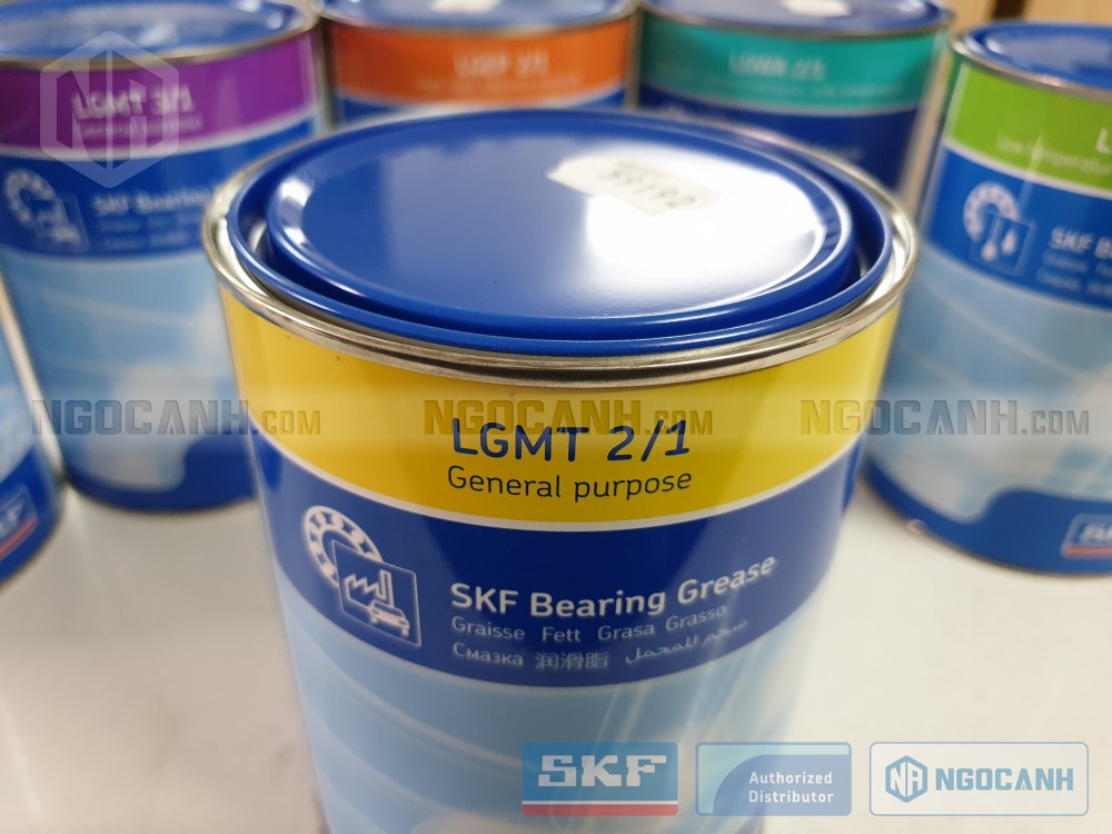 SKF LGMT 2, Mỡ bôi trơn đa năng SKF, Đại lý ủy quyền SKF