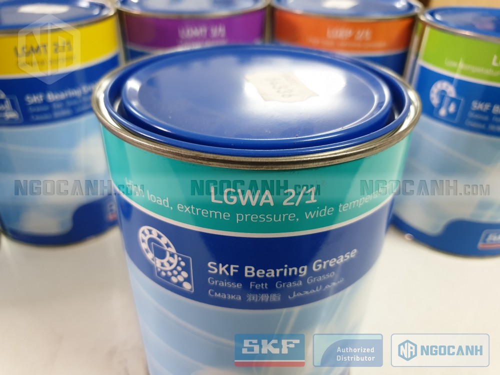Mỡ SKF LGWA 2, Mỡ dãy nhiệt độ rộng, Đại lý ủy quyền SKF