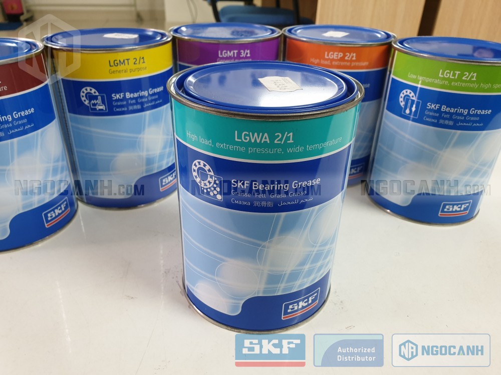 Mỡ SKF LGWA 2/1 chính hãng SKF