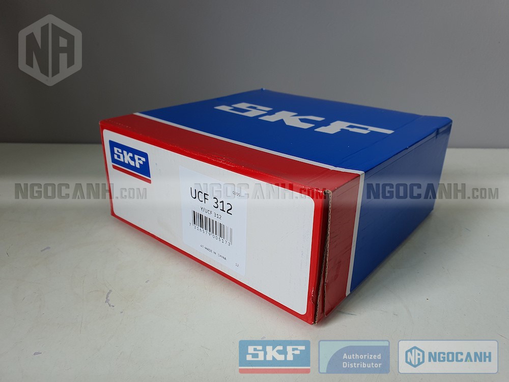 Gối đỡ UCF 312 SKF được phân phối chính hãng bởi SKF Ngọc Anh
