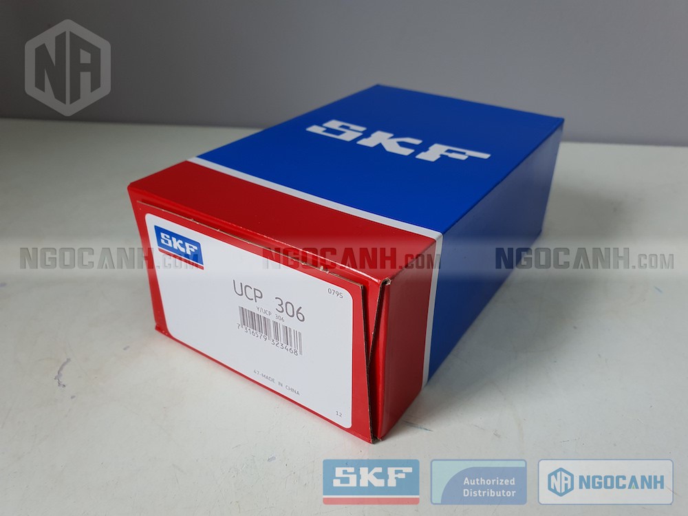 Gối đỡ UCP 306 SKF được phân phối chính hãng bởi SKF Ngọc Anh