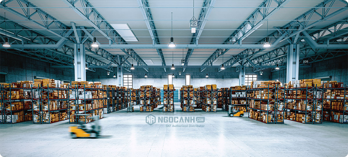 Kho hàng VOBIVI - Đại lý uỷ quyền SKF