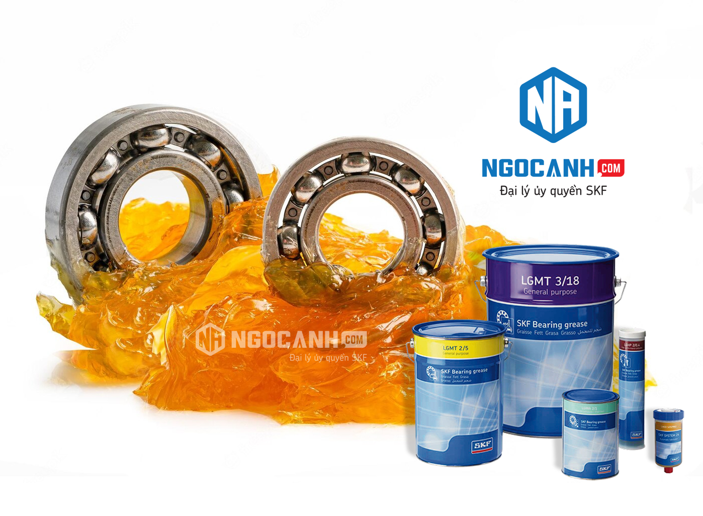 Ưu điểm của mỡ bò SKF