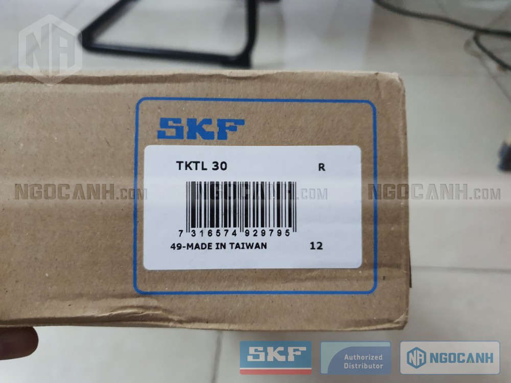 SKF TKTL 30, Súng đo nhiệt độ không tiếp xúc SKF