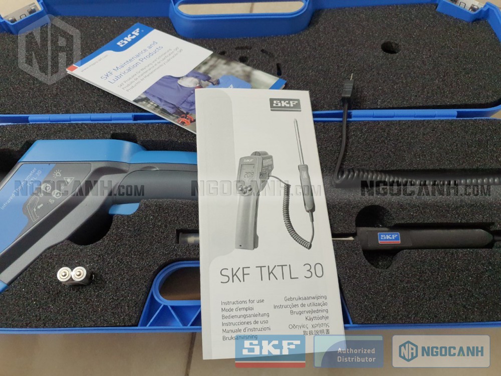SKF TKTL 30, Súng đo nhiệt độ không tiếp xúc SKF