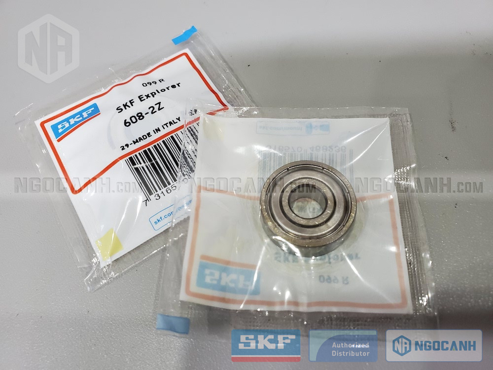 Vòng bi 608 - Bạc đạn 608