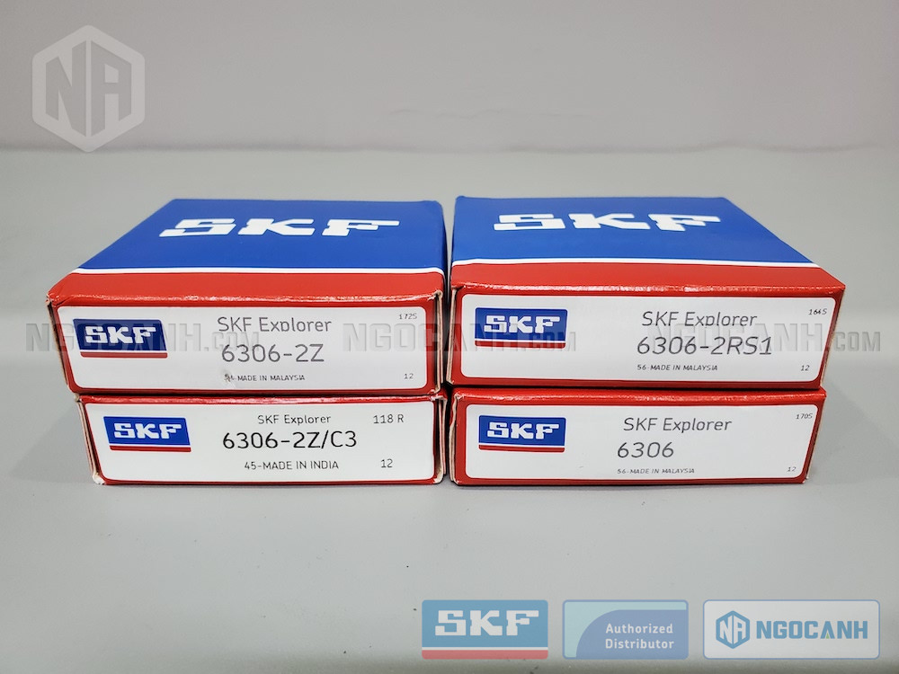 vòng bi bạc đạn 6306 skf