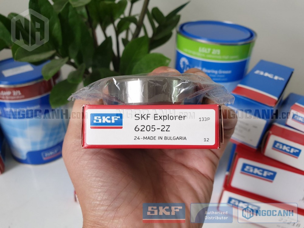 vòng bi 6205-2Z SKF chính hãng