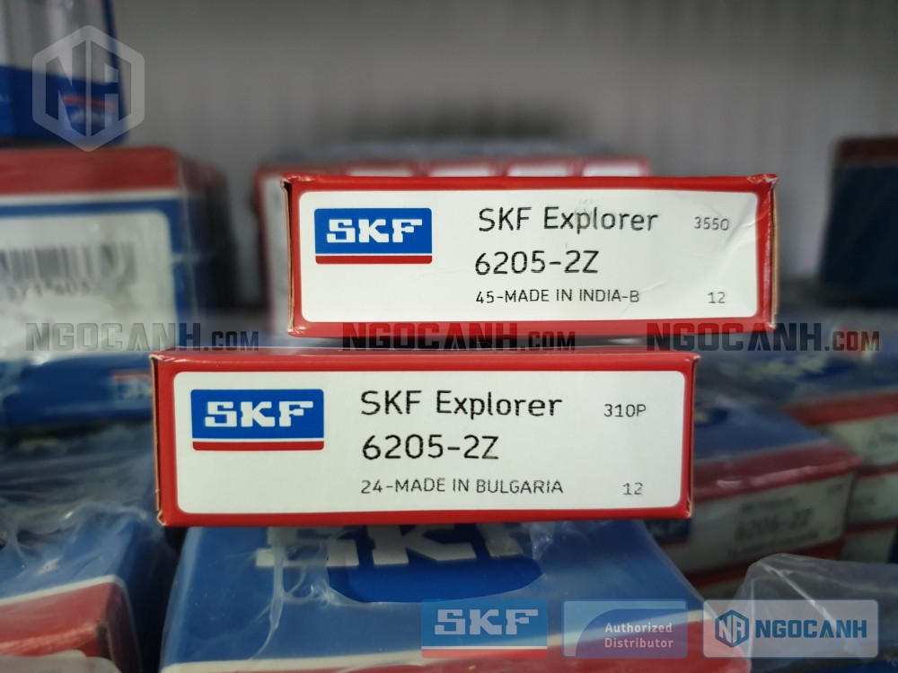 xuất xứ vòng bi skf 6205