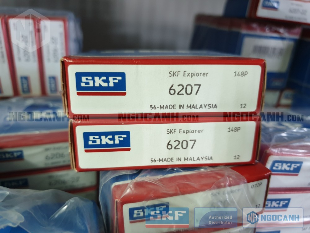 vòng bi skf 6207