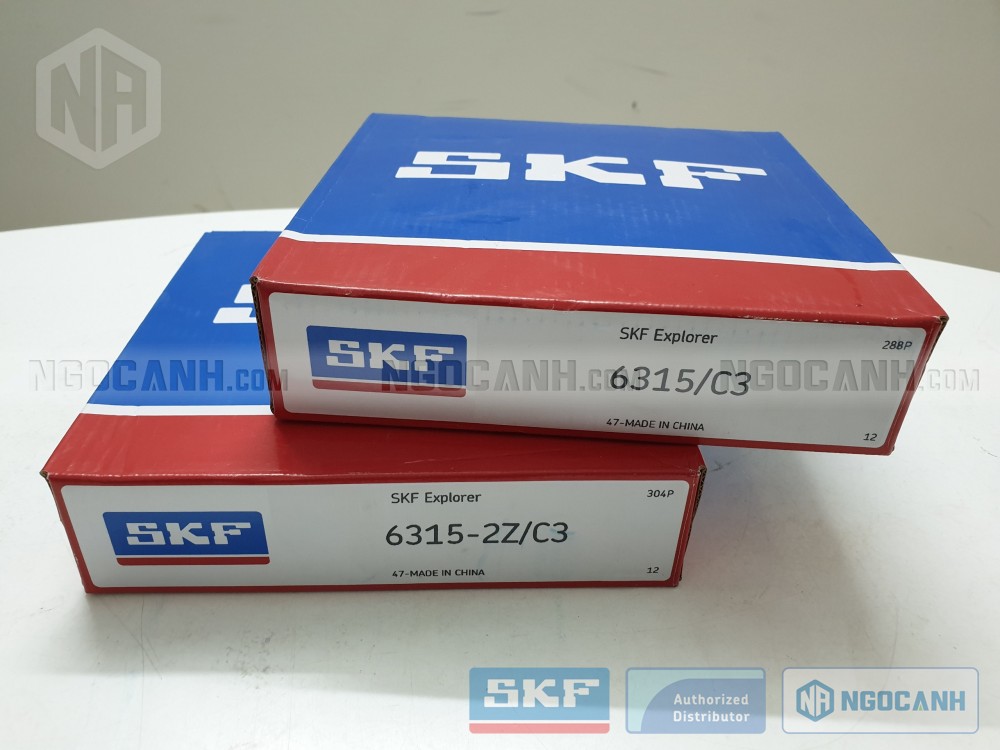 Vòng bi 6315 và Vòng bi 6315-2Z/C3