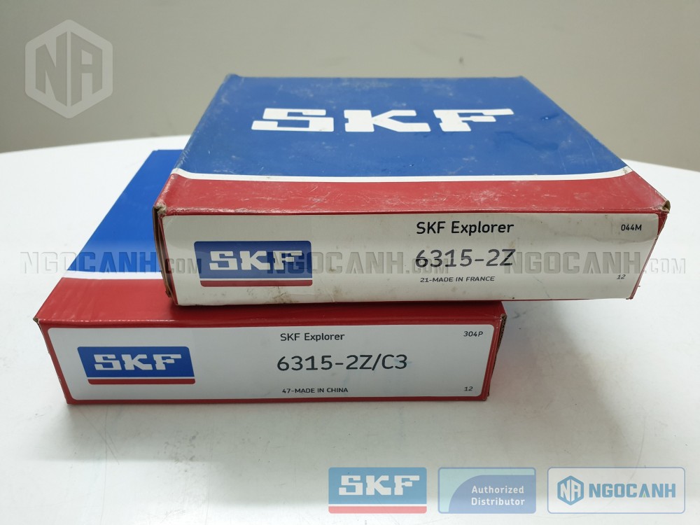 xuất xứ vòng bi skf 6315