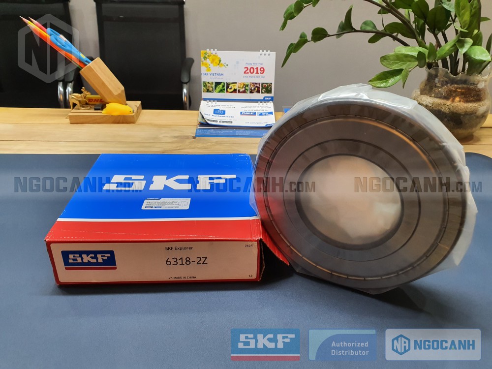 Mua vòng bi 6318-2Z SKF chính hãng tại SKF Ngọc Anh để tránh mua phải sản phẩm SKF giả nhái.