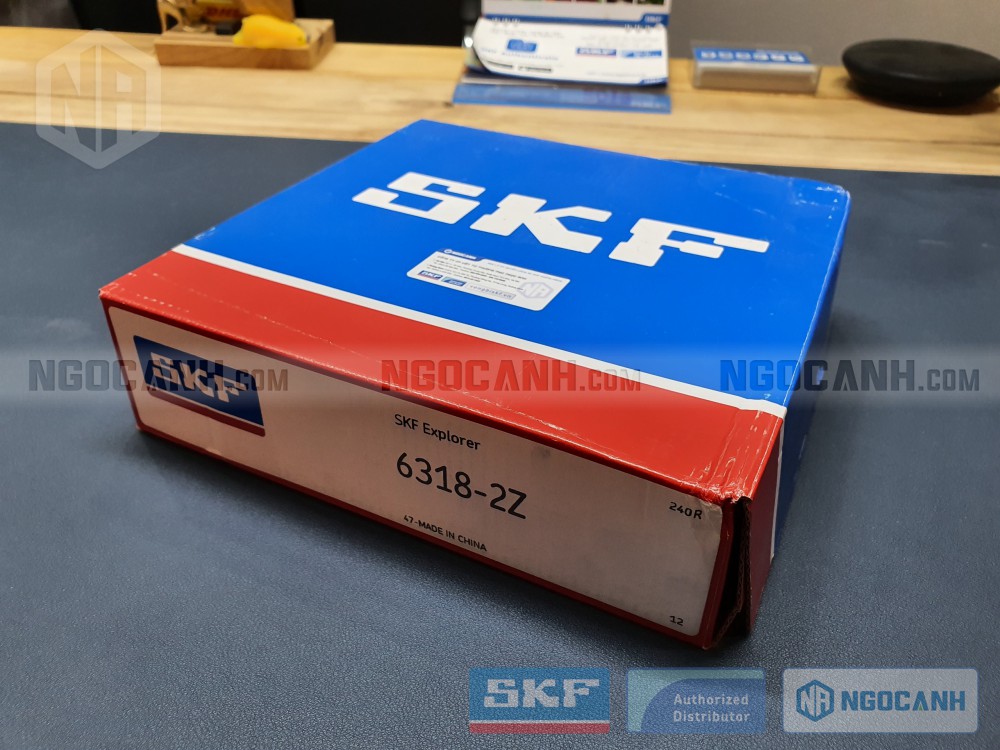 Vòng bi 6318-2Z SKF chính hãng