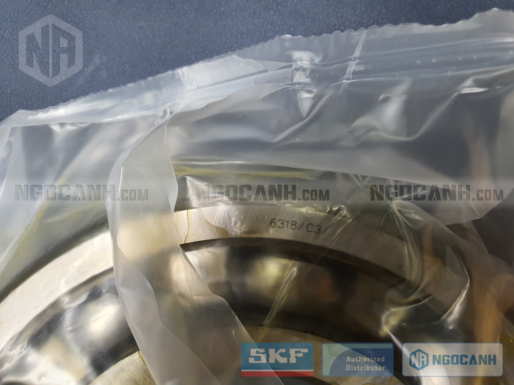 Vòng bi SKF 6318/C3 chính hãng