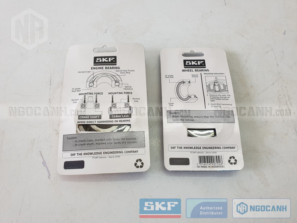 Vòng bi SKF Genio và SKF Enduro