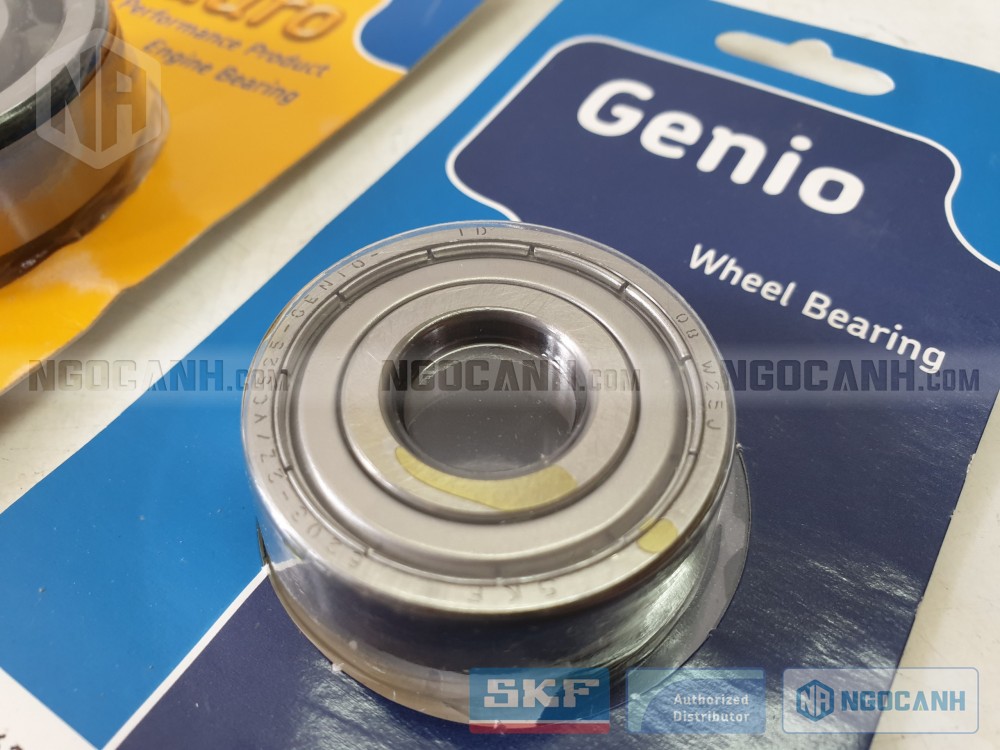 SKF Genio dành cho vòng bi bánh xe gắn máy