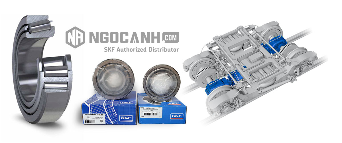 Vòng bi bạc đạn dành cho ô tô, xe tải... SKF chính hãng