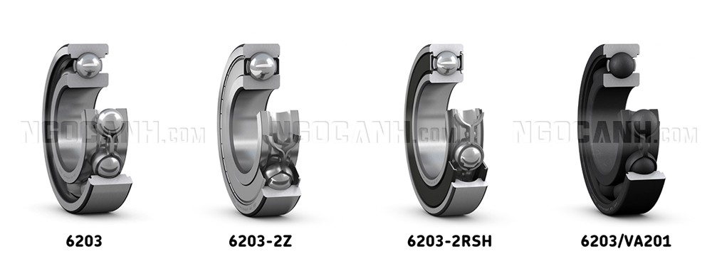 Làm quen với ký hiệu vòng bi SKF