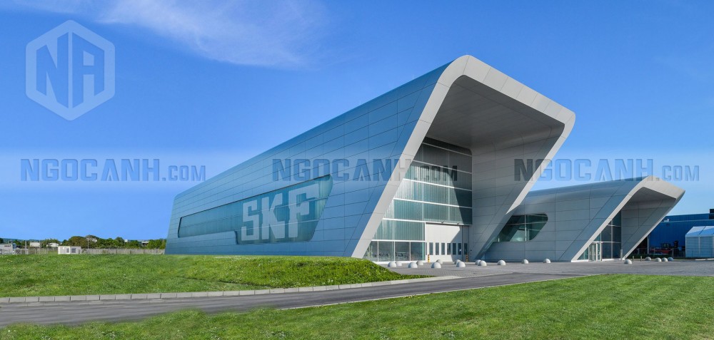 Nhà máy sản xuất vòng bi SKF tại Germany (Đức)