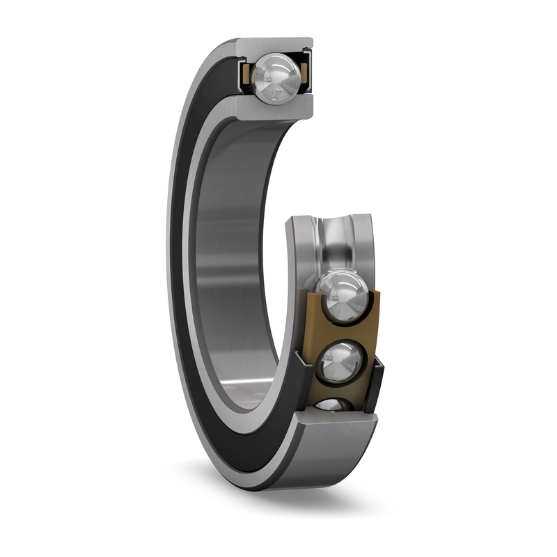 cấu tạo vòng bi cầu SKF