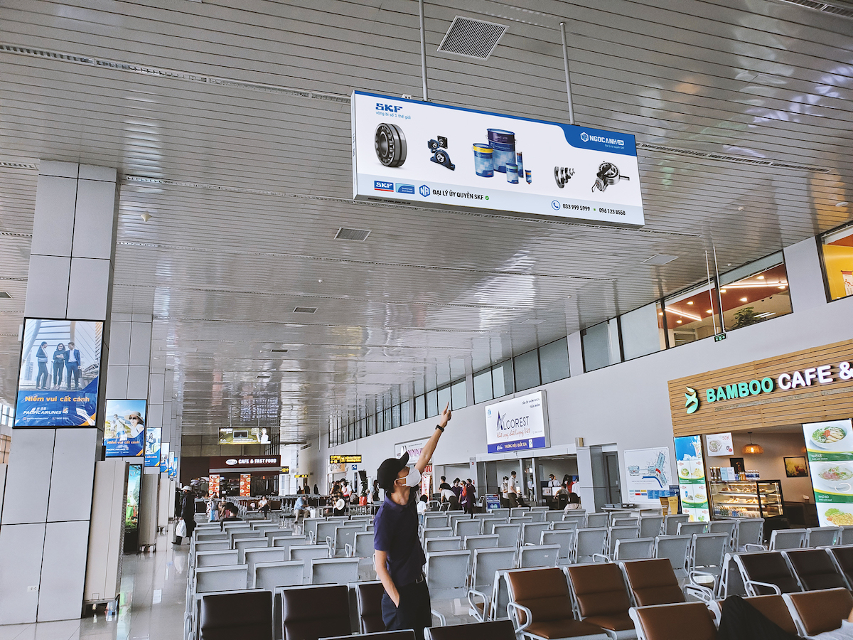 Các chuyến bay nội địa cũng bị ảnh hưởng nghiêm trọng trong mùa COVID-19