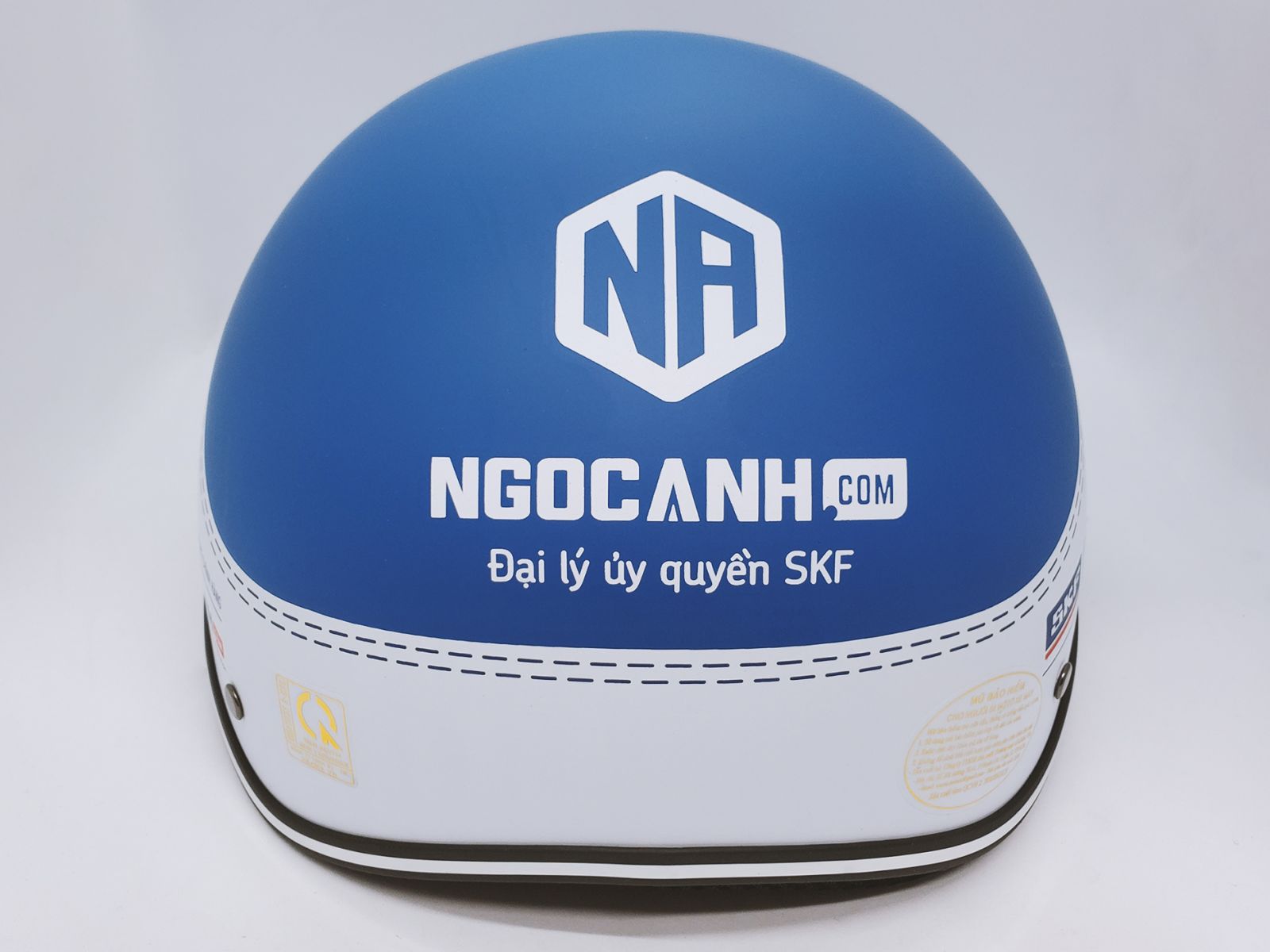 Quà tặng mũ BH khi mua hàng tại VOBIVI