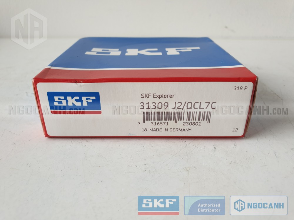 Vòng bi côn với ký hiệu tiếp vĩ ngữ QCL7C