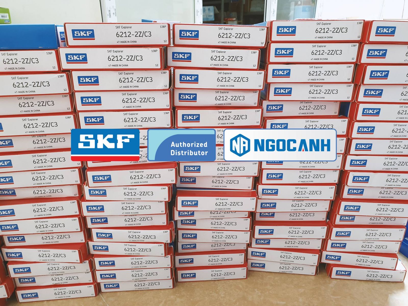 vòng bi cầu skf thông dụng