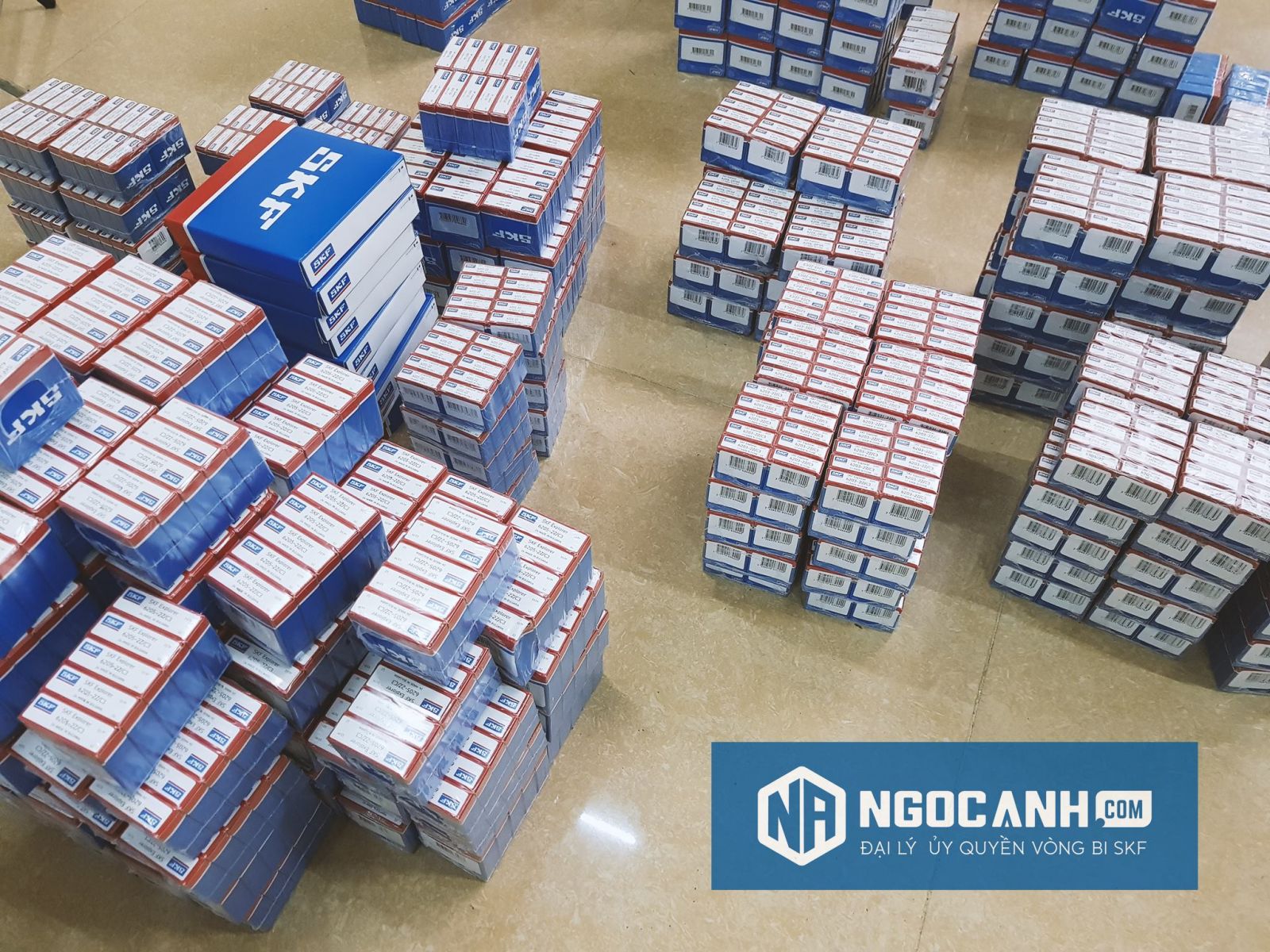 bạc đàn cầu skf chính hãng